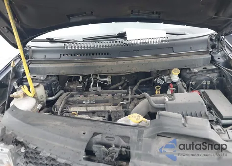 2020 Dodge Journey Crossroad z USA, uszkodzony, nr VIN 3C4PDCGB1LT268915